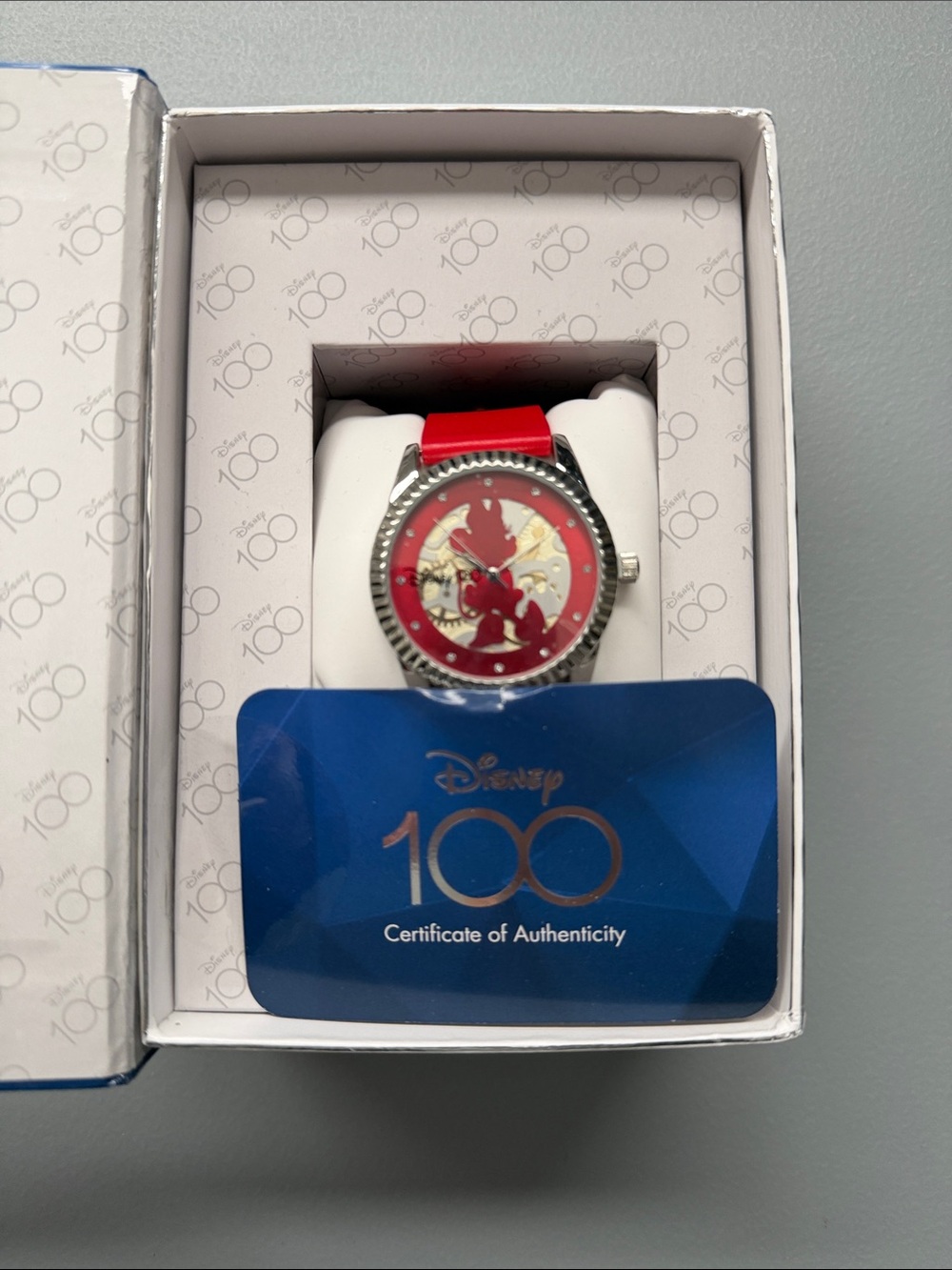 Disney 100 Minnie Mouse Watch - Picture 2 of 7